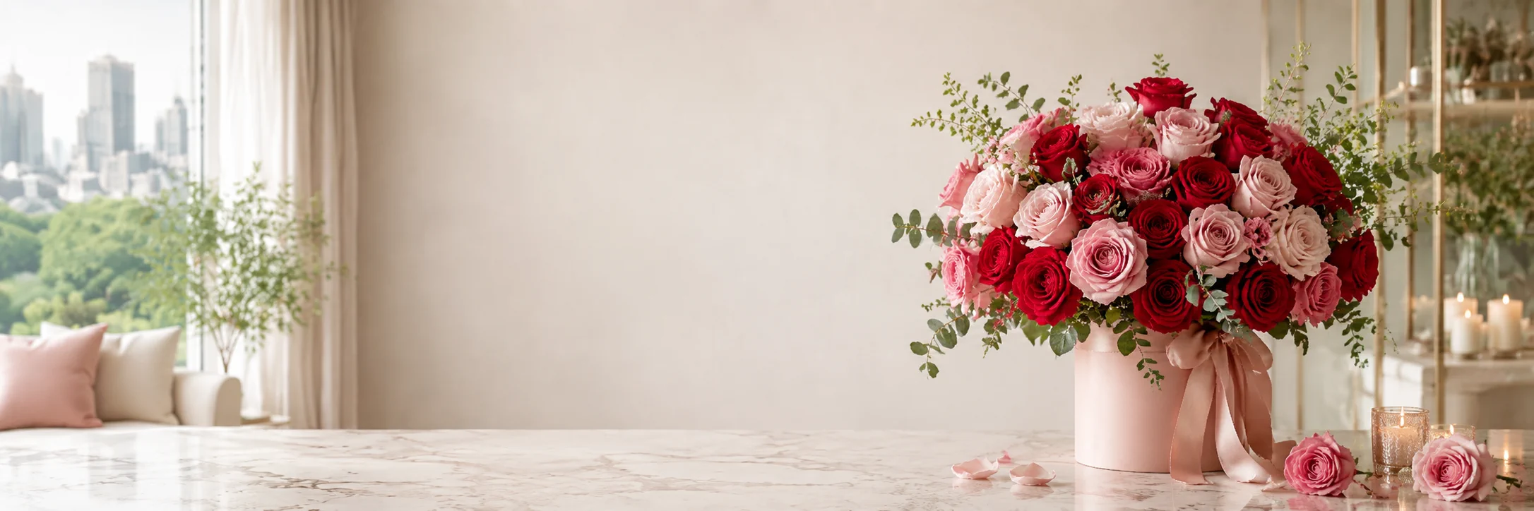 Same Day Velvet Rose flowers