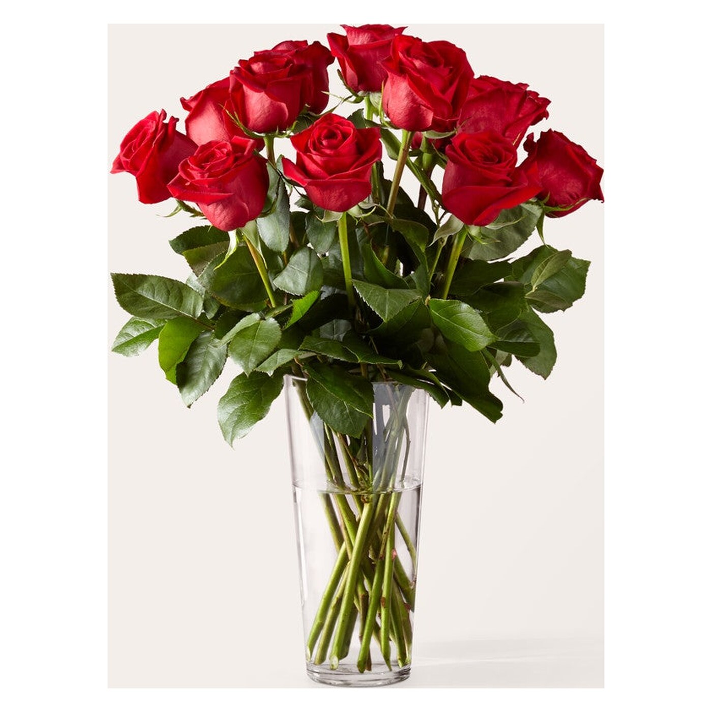 Long Stem Red Rose Bouquet