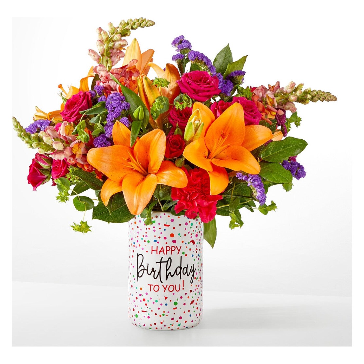 Birthday Palooza Bouquet arrangement option 2