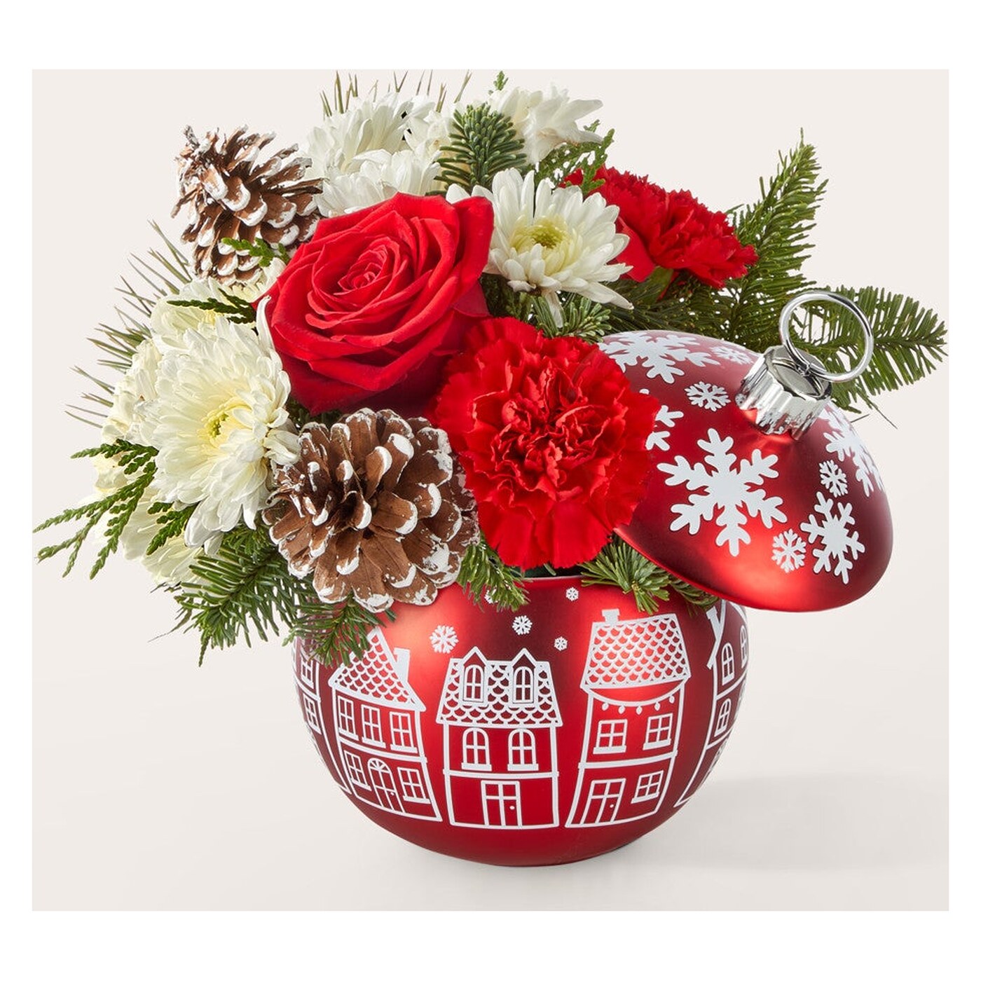 Christmas Village Ornament