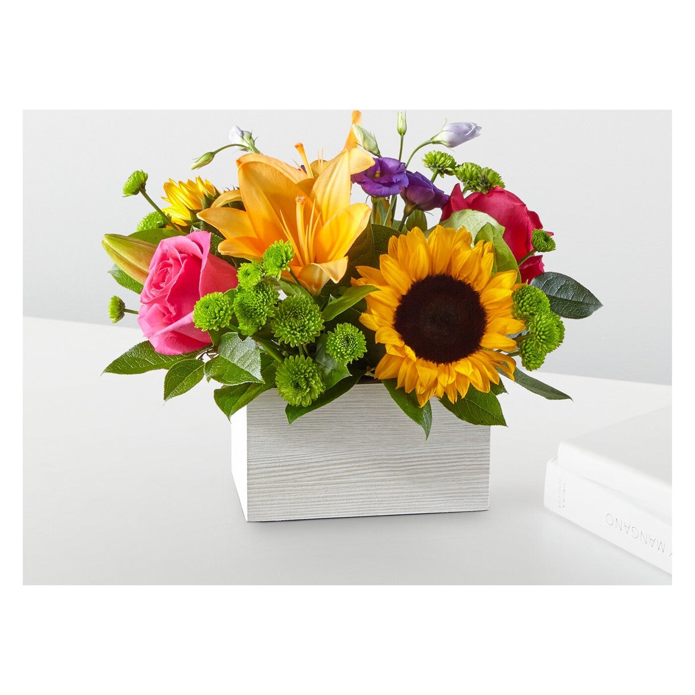 Best Day Box Bouquet