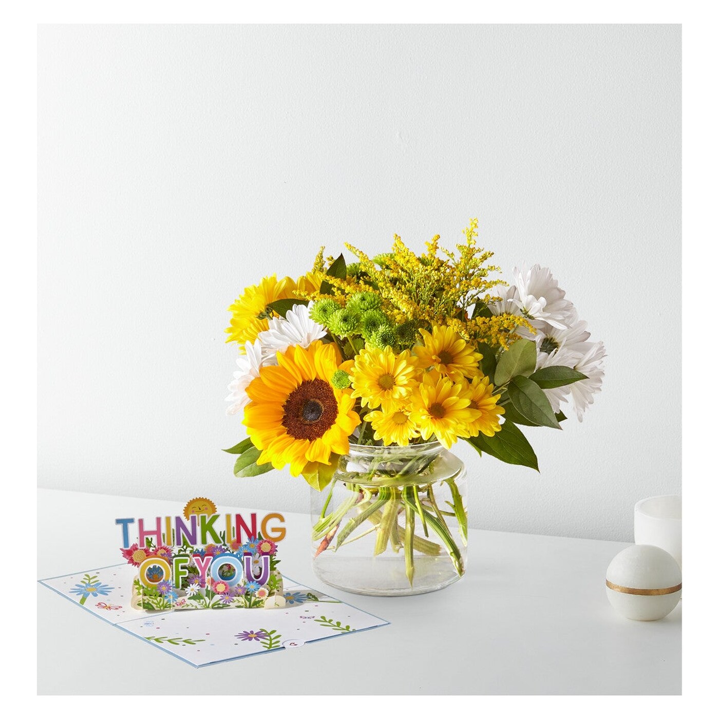 Hello Sunshine Bouquet & Lovepop® Pop-Up Card