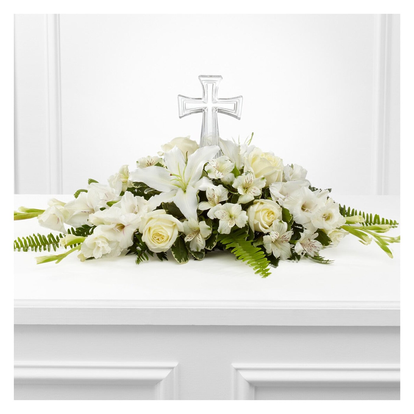 Eternal Light Bouquet flower arrangement