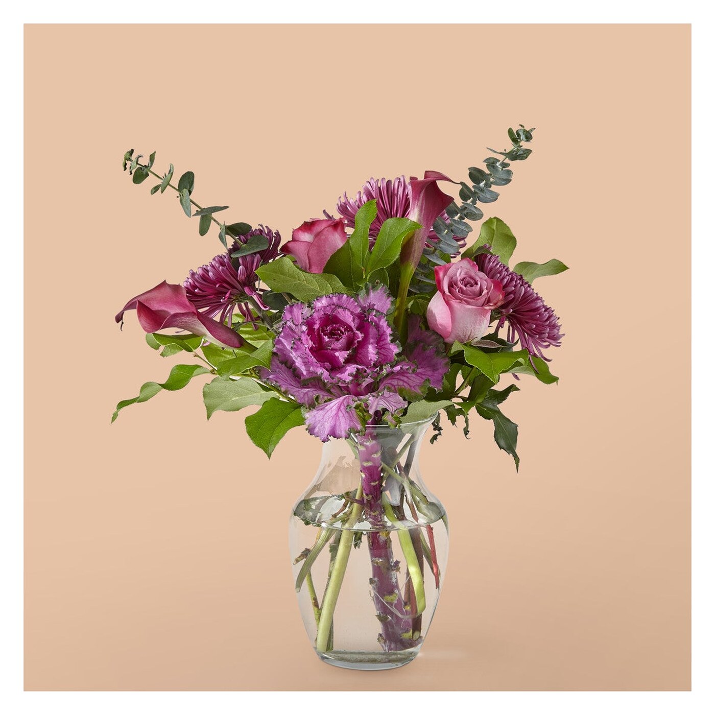 Purple Spell Bouquet