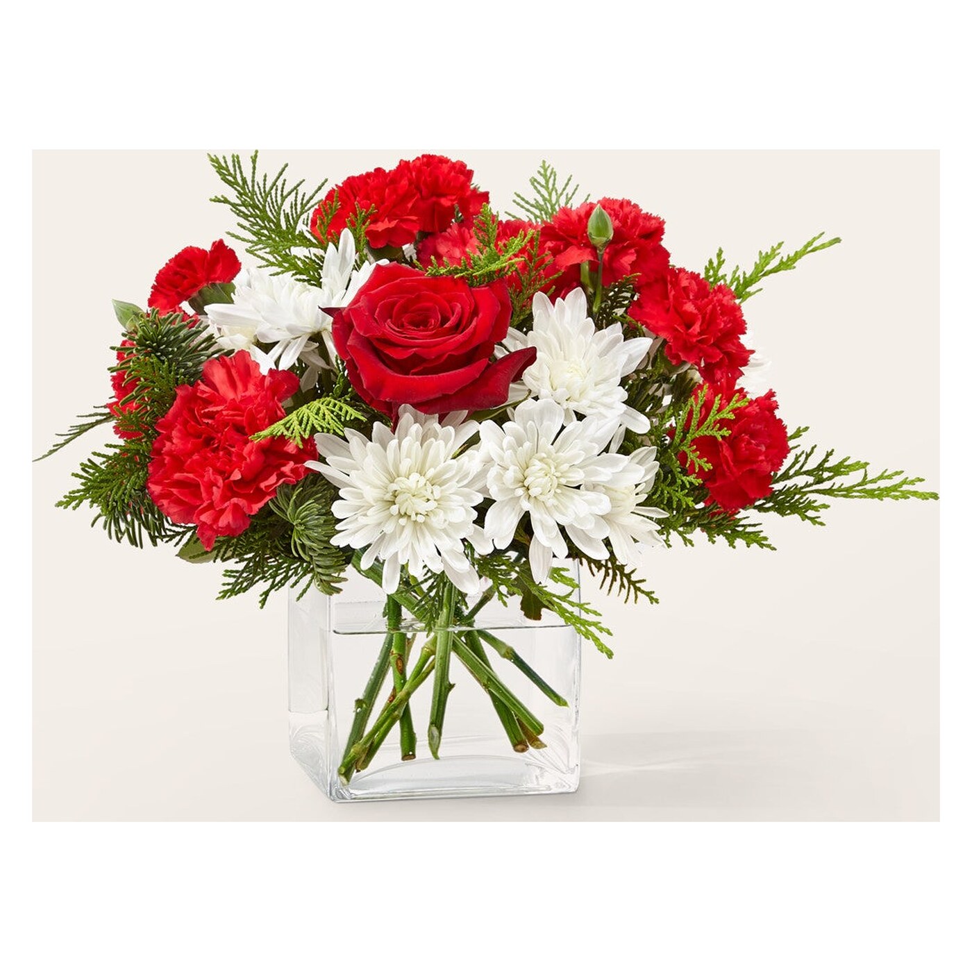 Peppermint Chill Bouquet flower arrangement