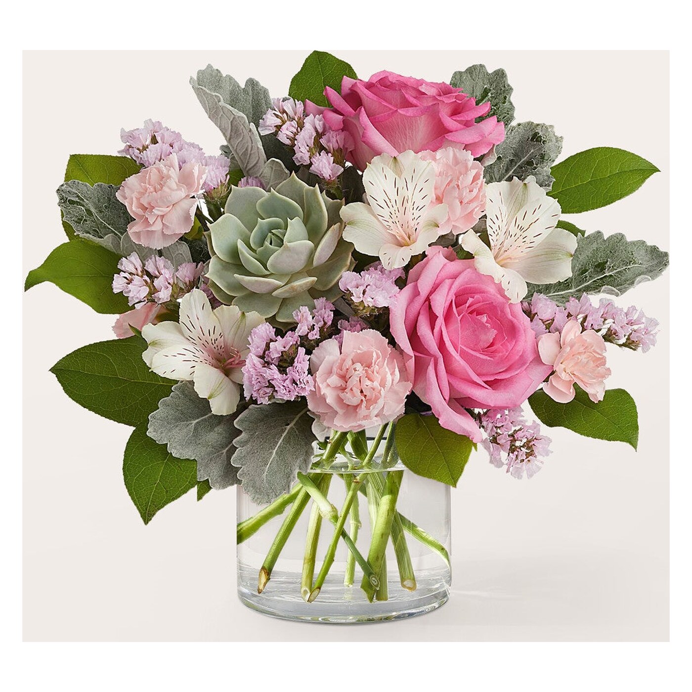 Dusty Rose Bouquet