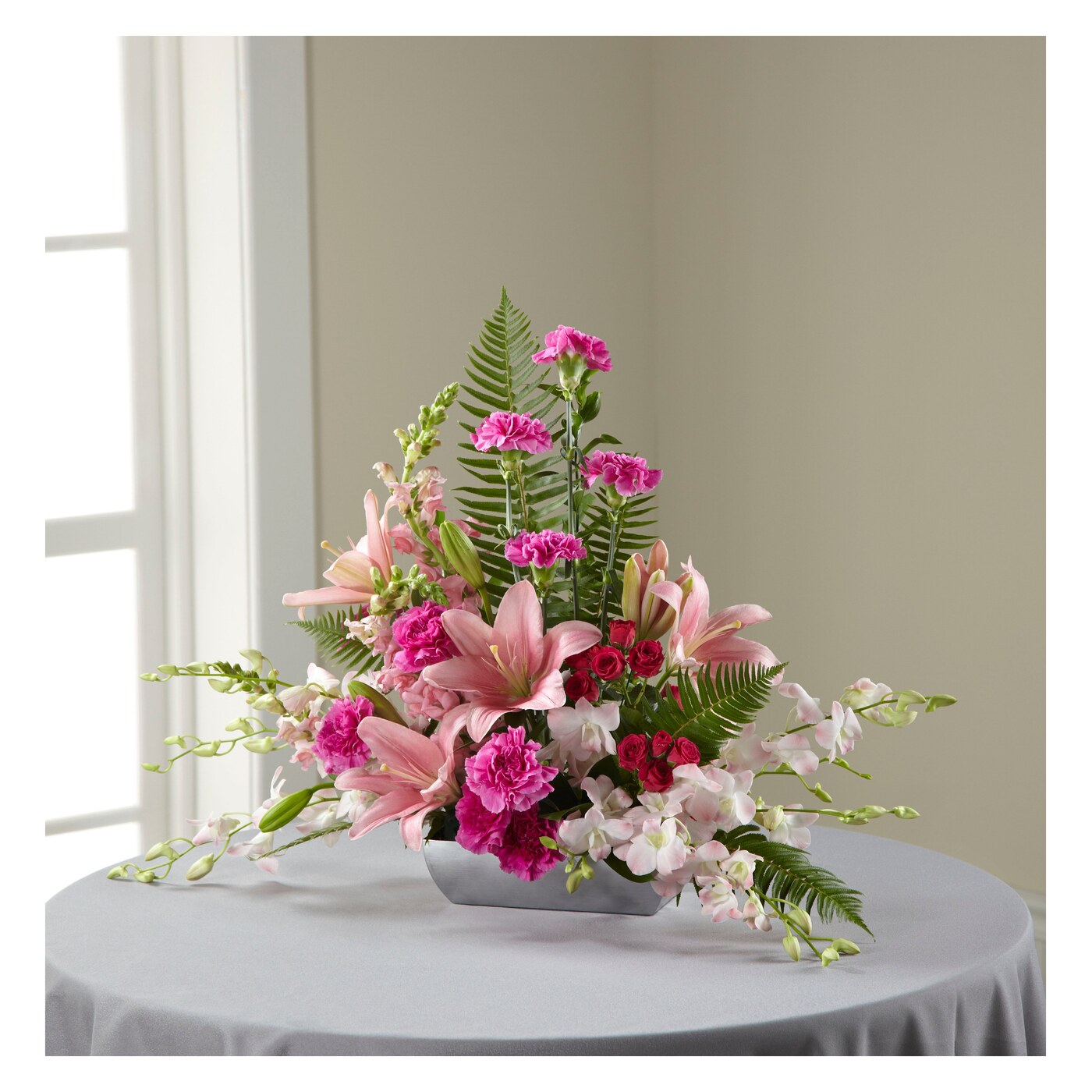 Uplifting Moments Arrangement