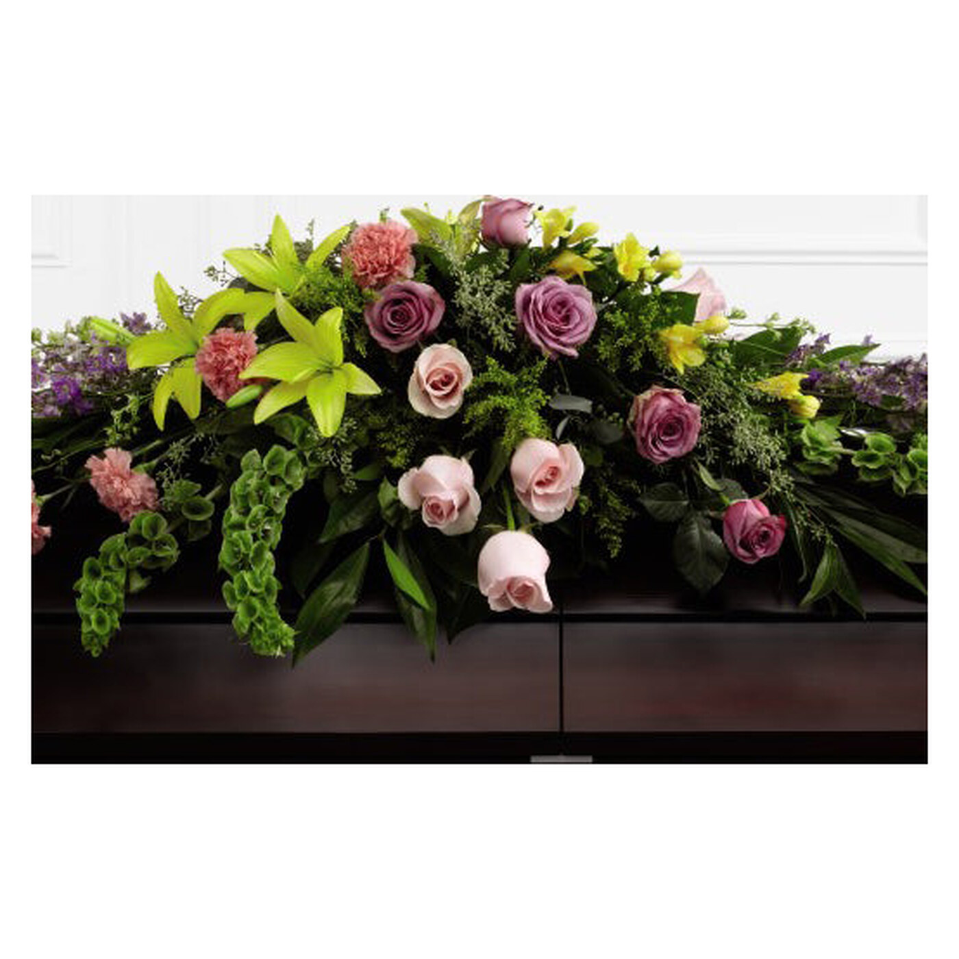 Forever Beloved Casket Spray