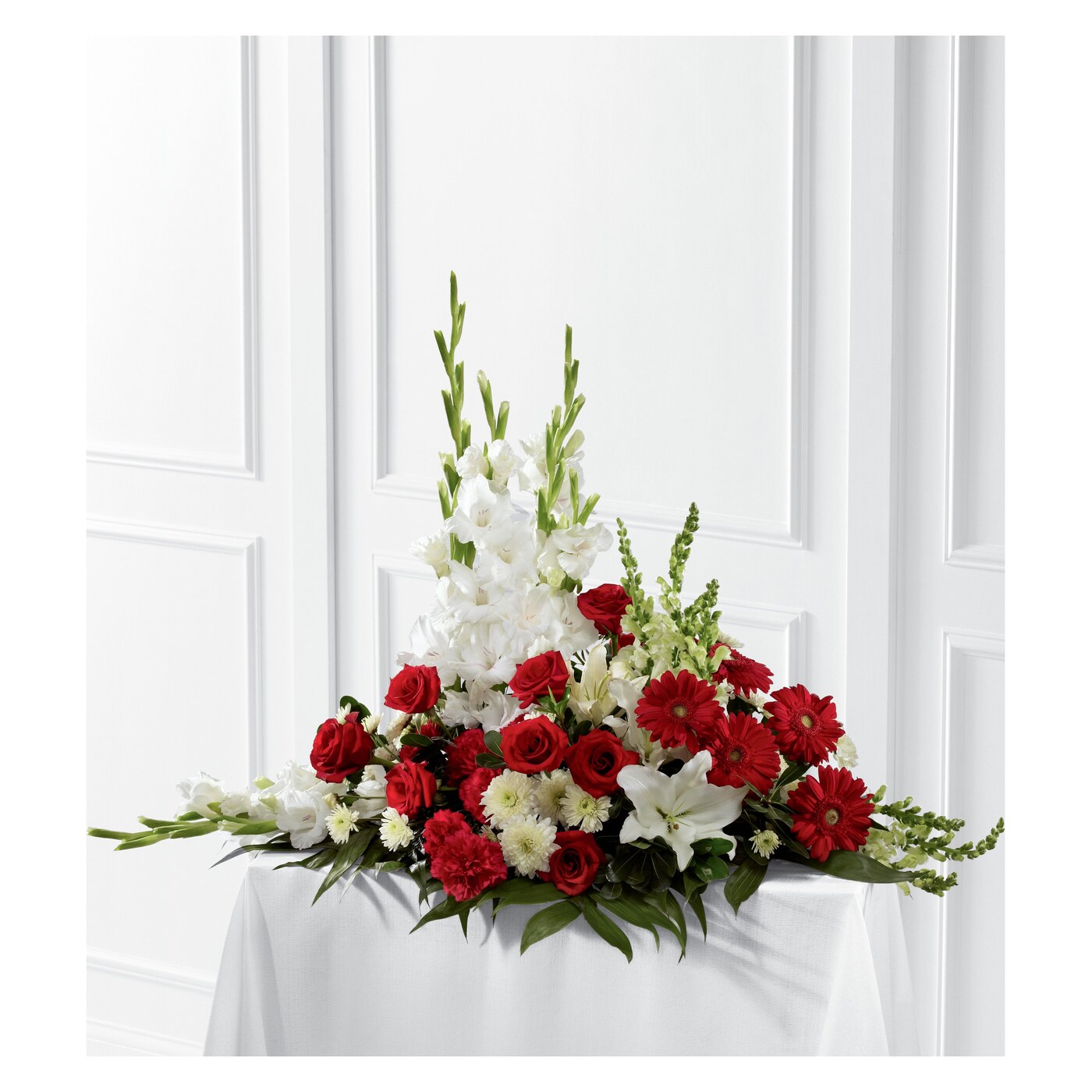 Crimson & White Arrangement