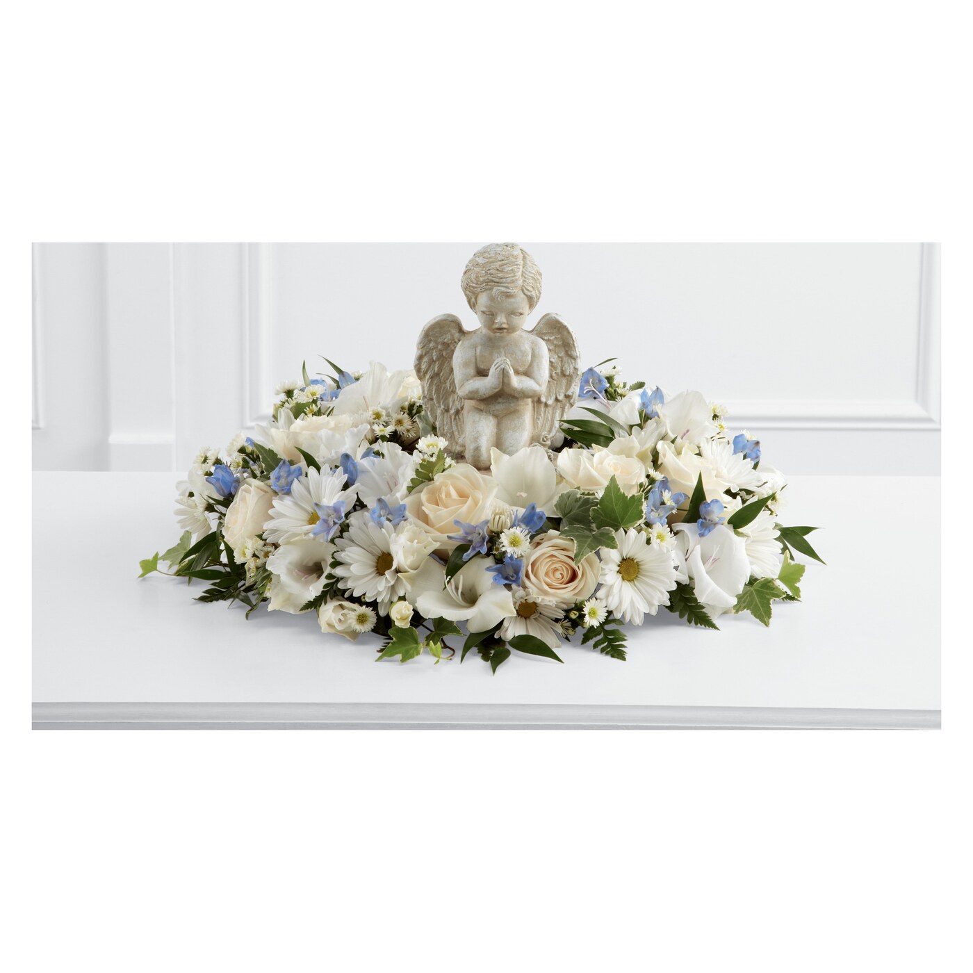 Little Angel Ring of Flowers