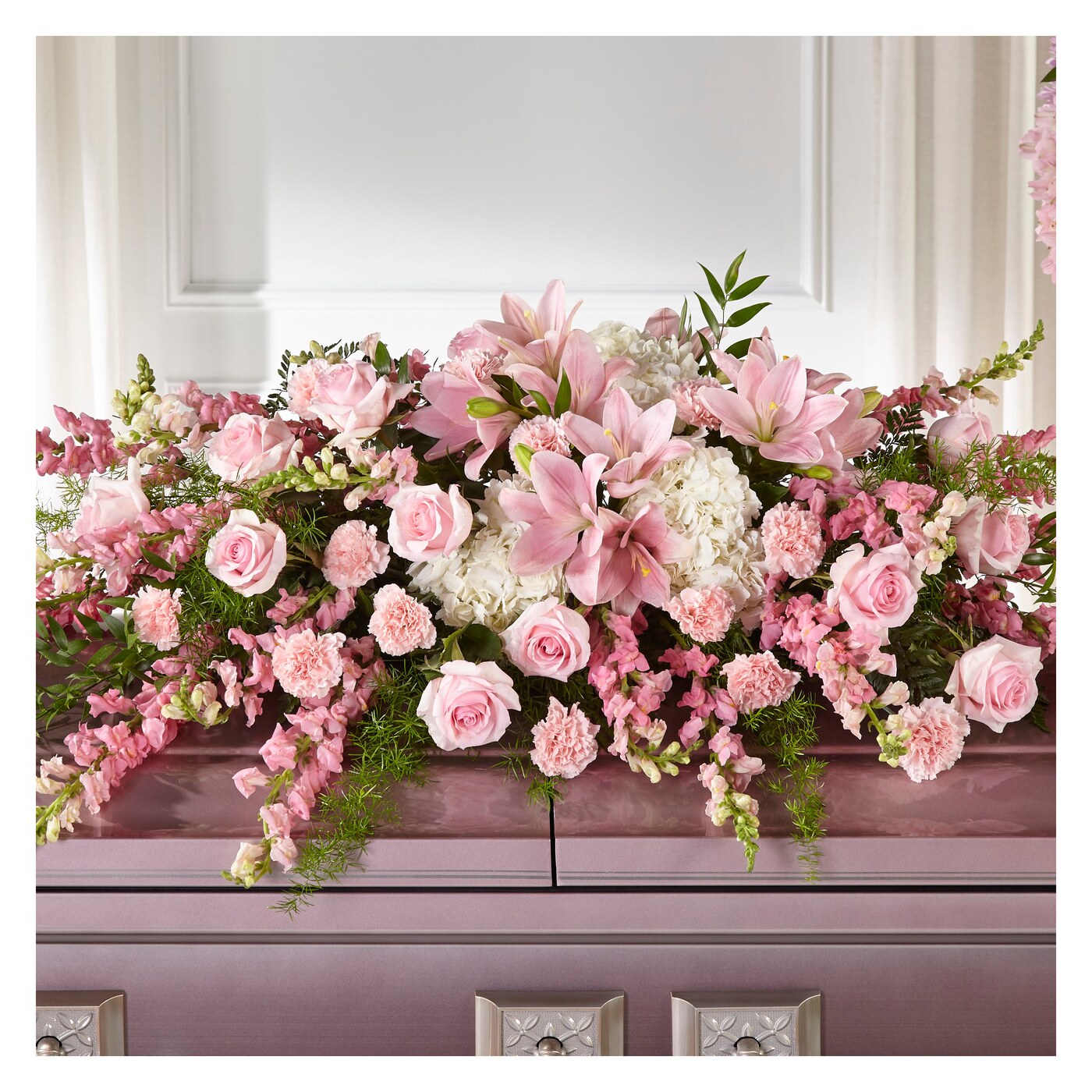 Life & Remembrance Casket Spray