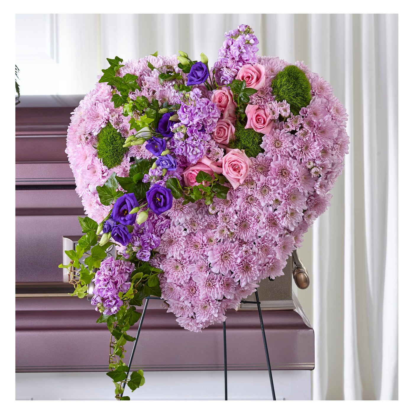 Treasured Love Standing Heart