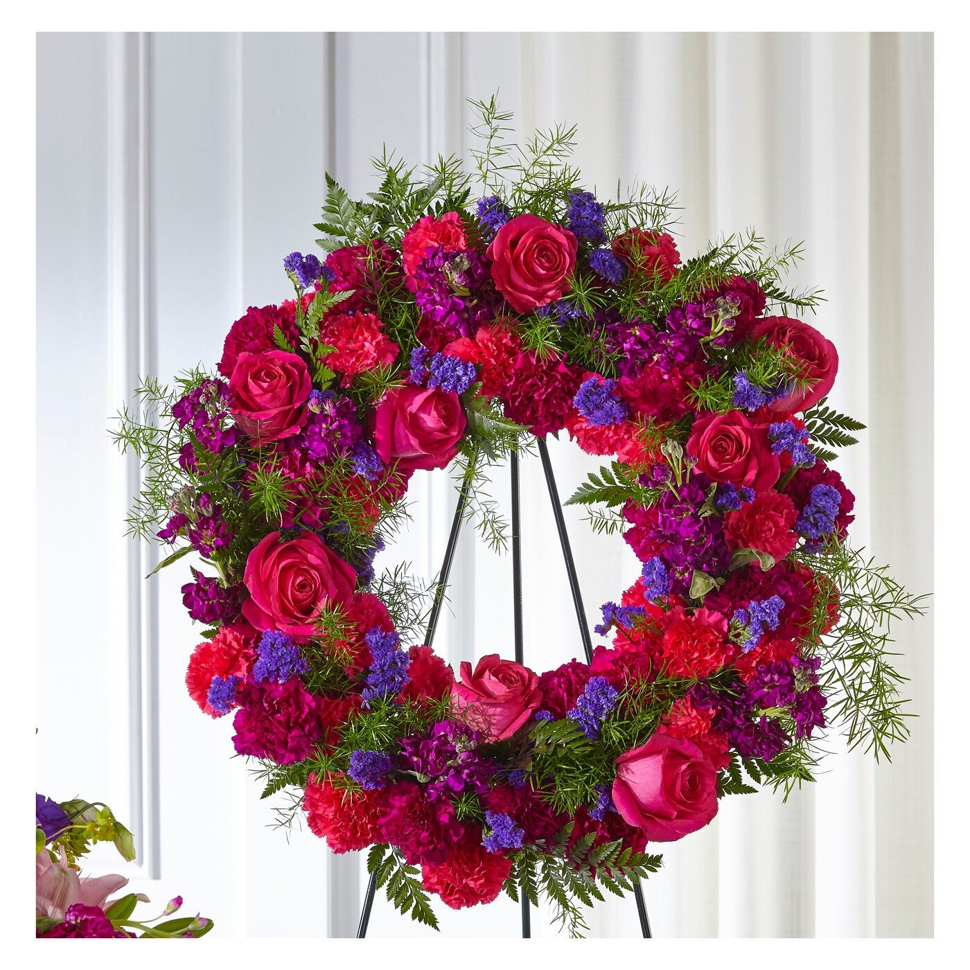 Calming Colors Wreath
