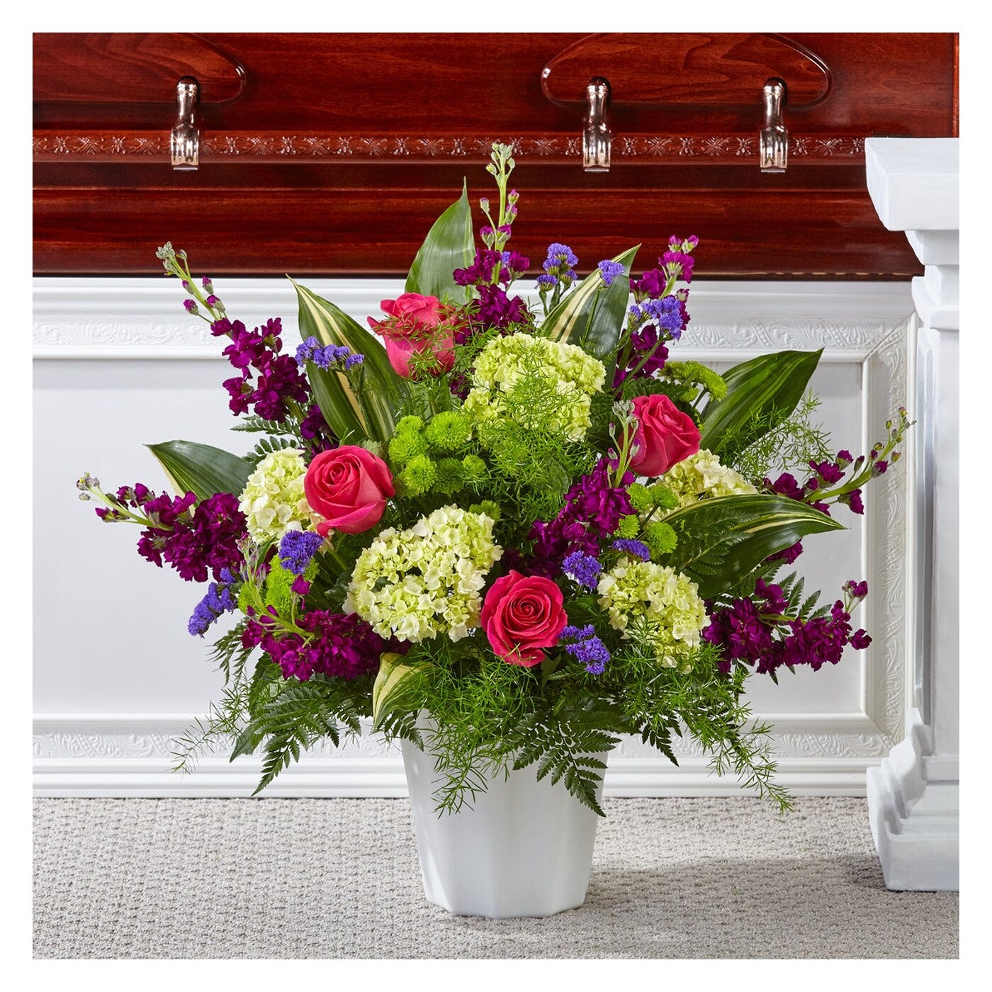 Beautiful Horizons Floor Basket