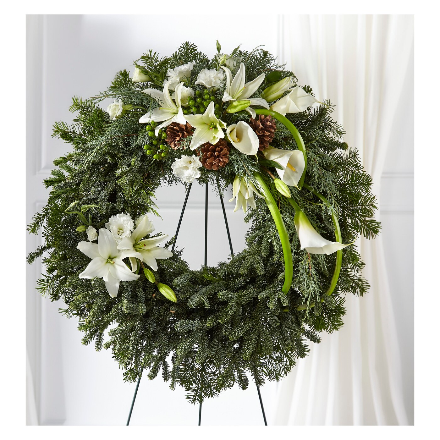 Greens of Hope Wreath