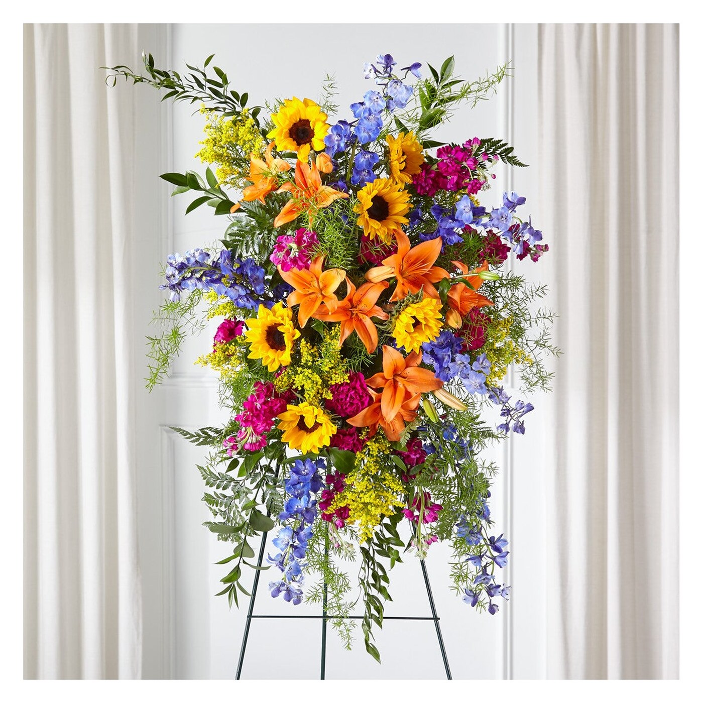 Sunlit Memories Standing Spray (Standard)
