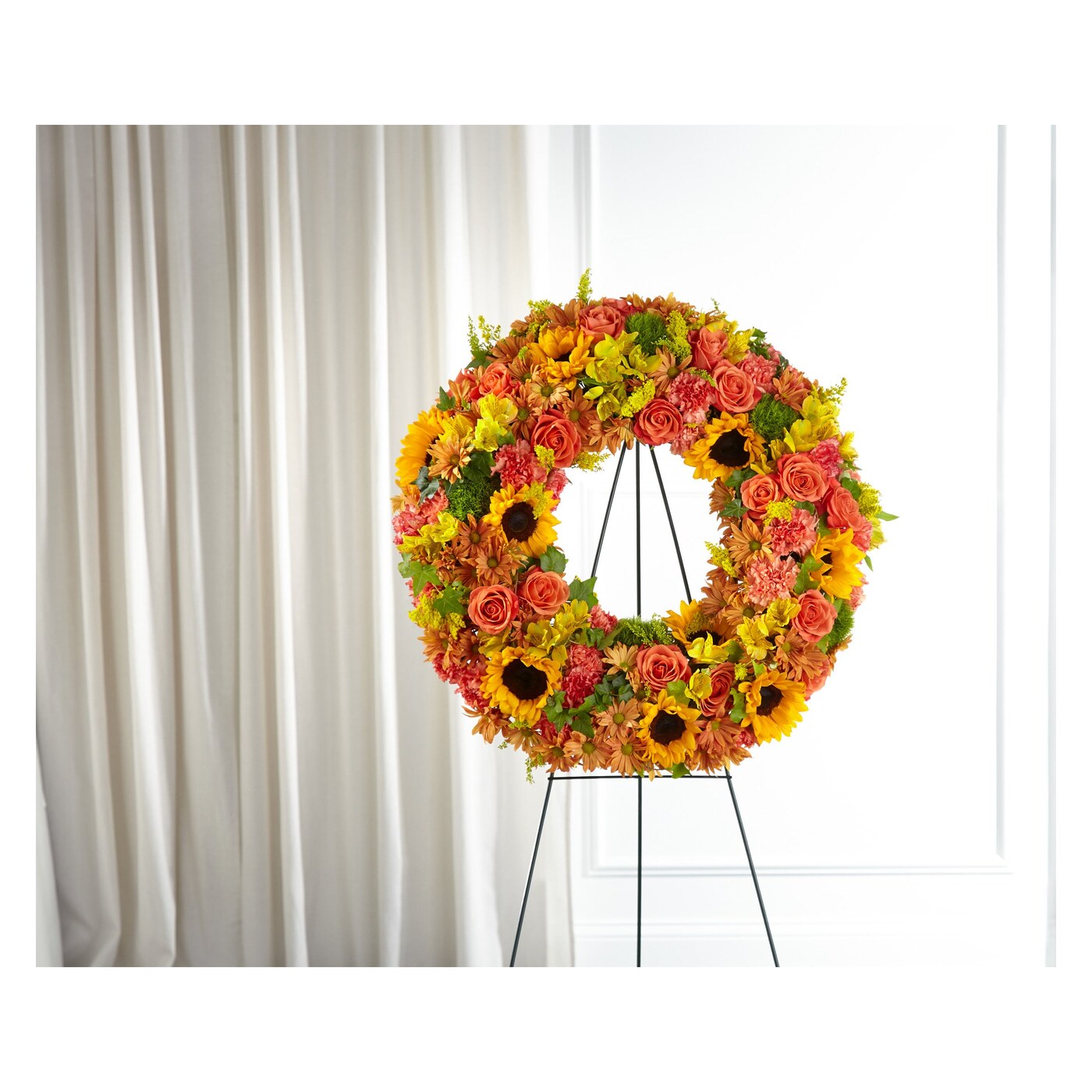 Autumnal Memories Wreath (Standard)