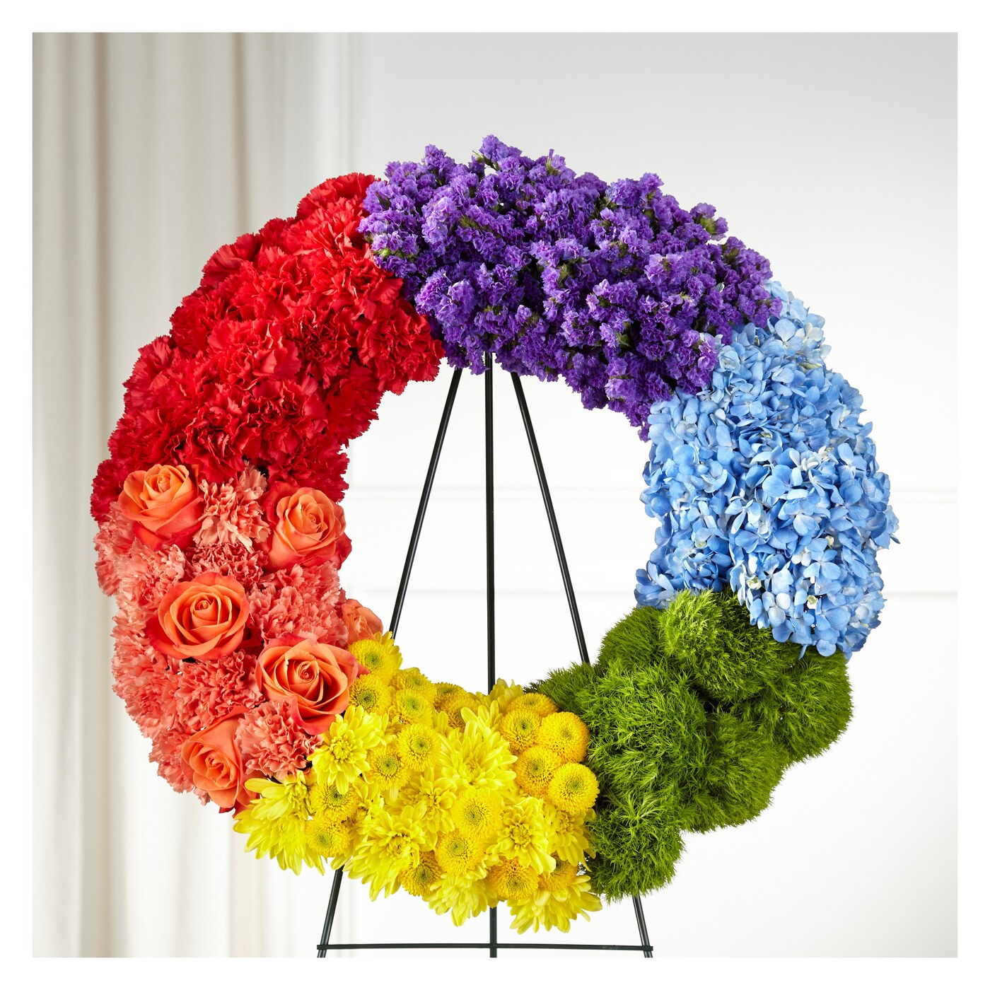 Circle of Love Wreath