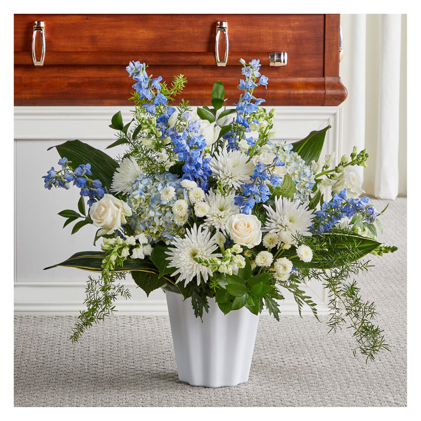 Everlasting Memories Floor Basket