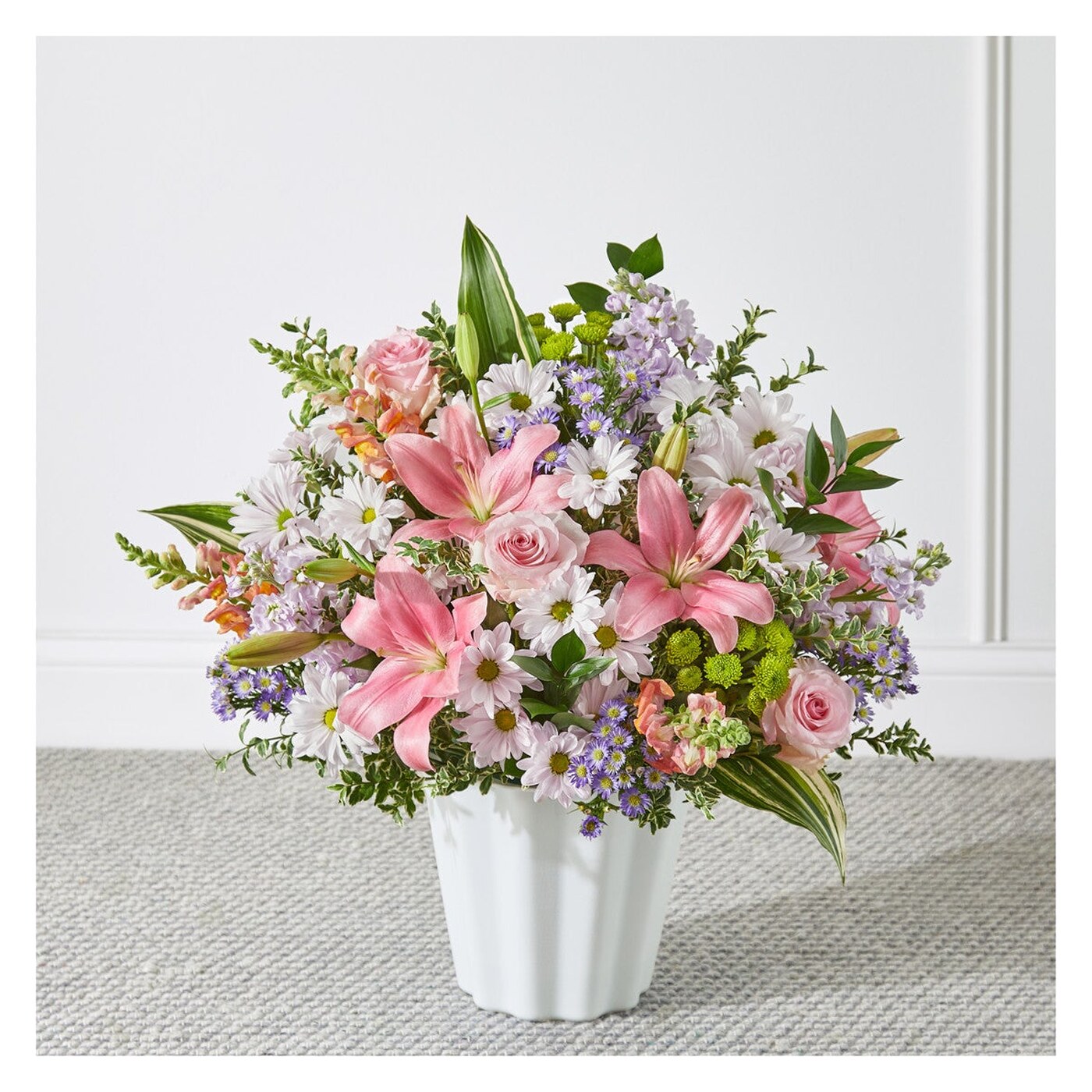 Abundant Compassion Floor Basket