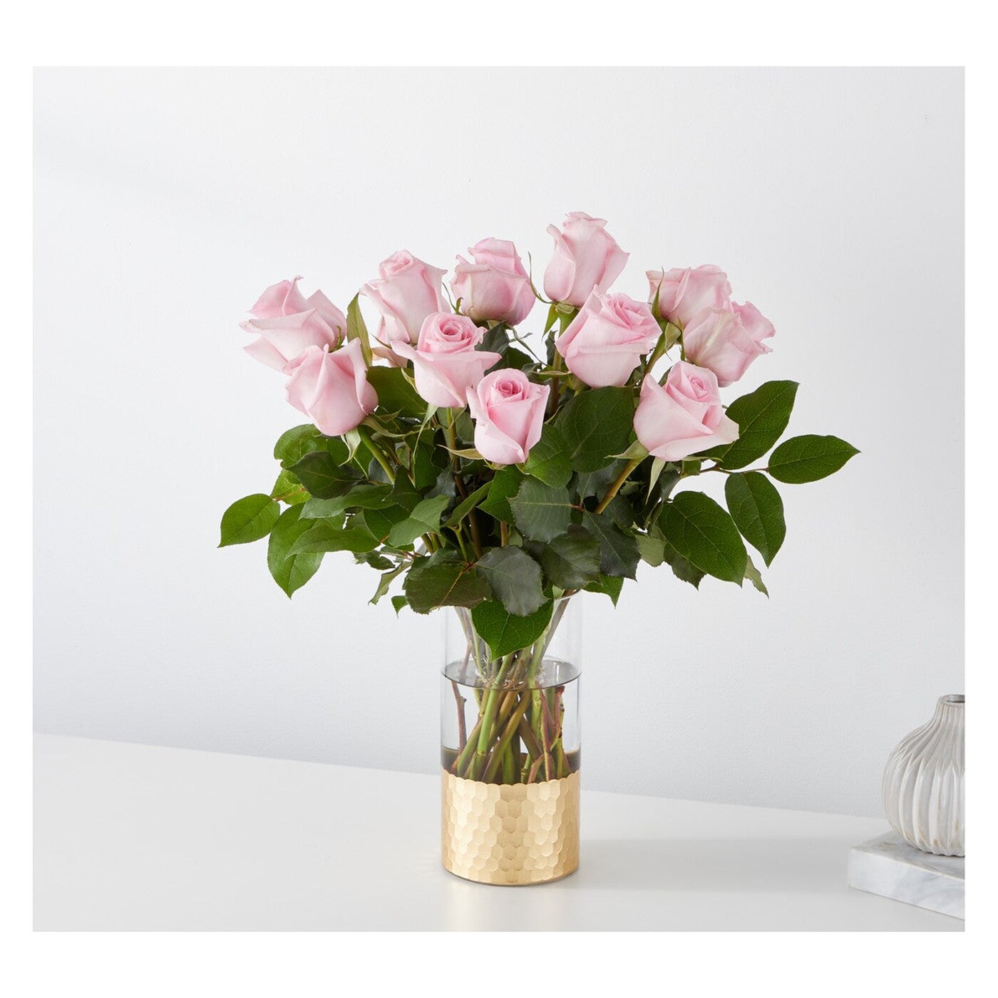 Picture Perfect Pink Rose Bouquet