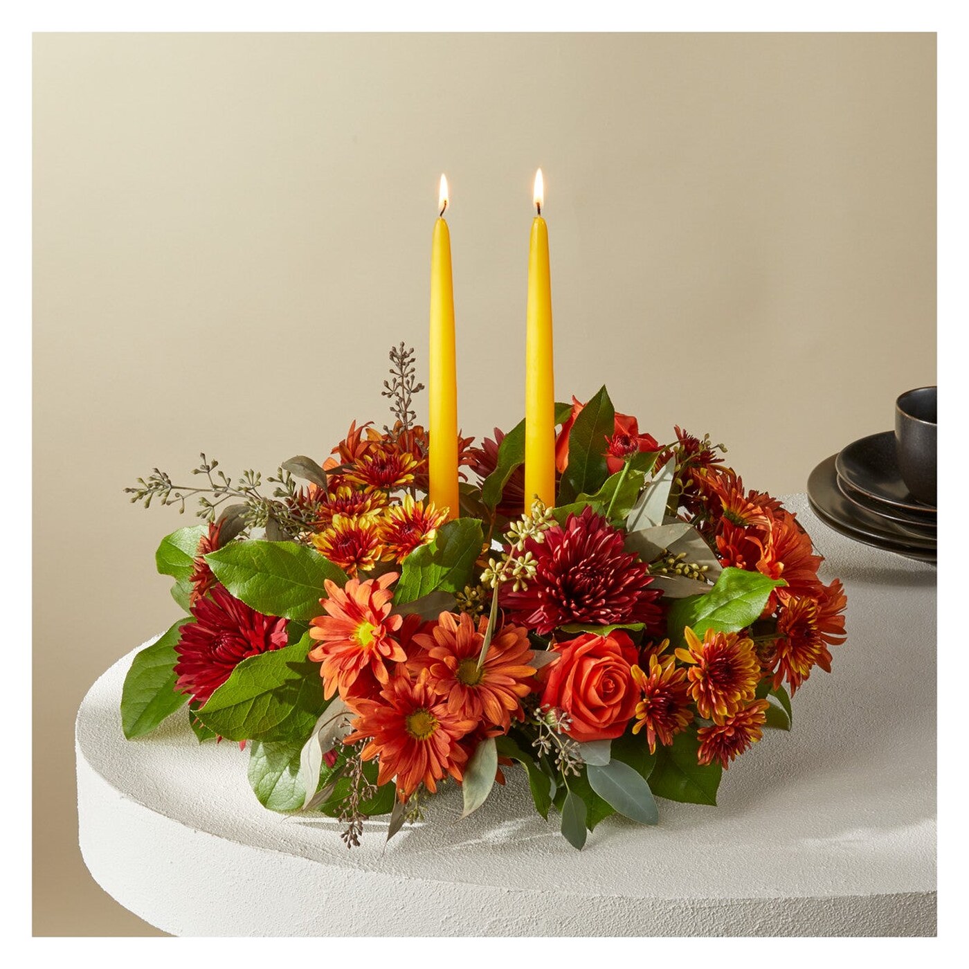 Ember Banquet Centerpiece