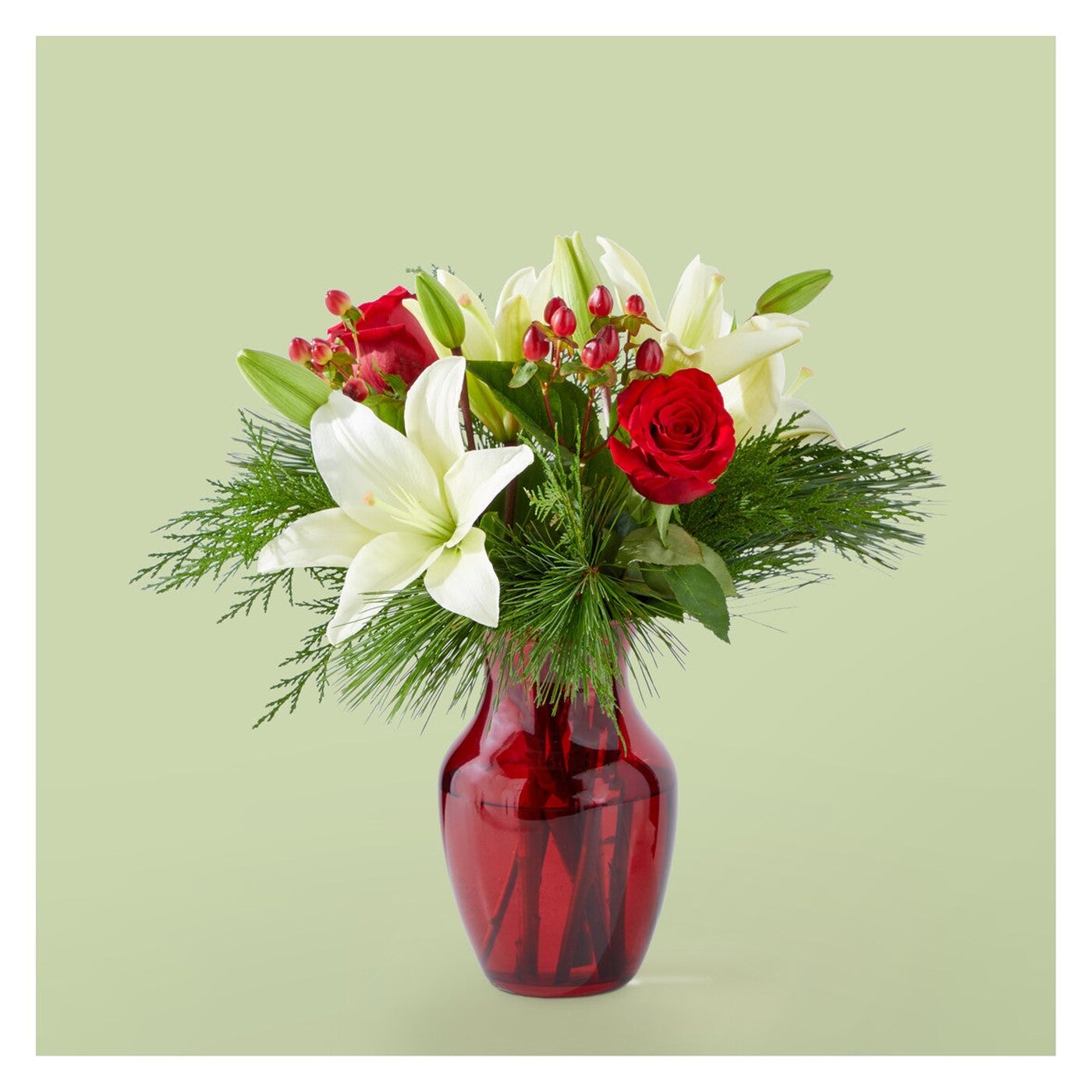 Evergreen Delight Bouquet
