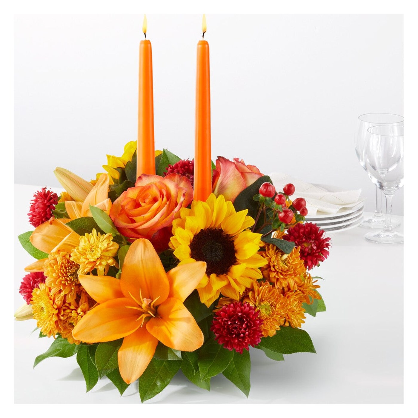 Grateful Centerpiece