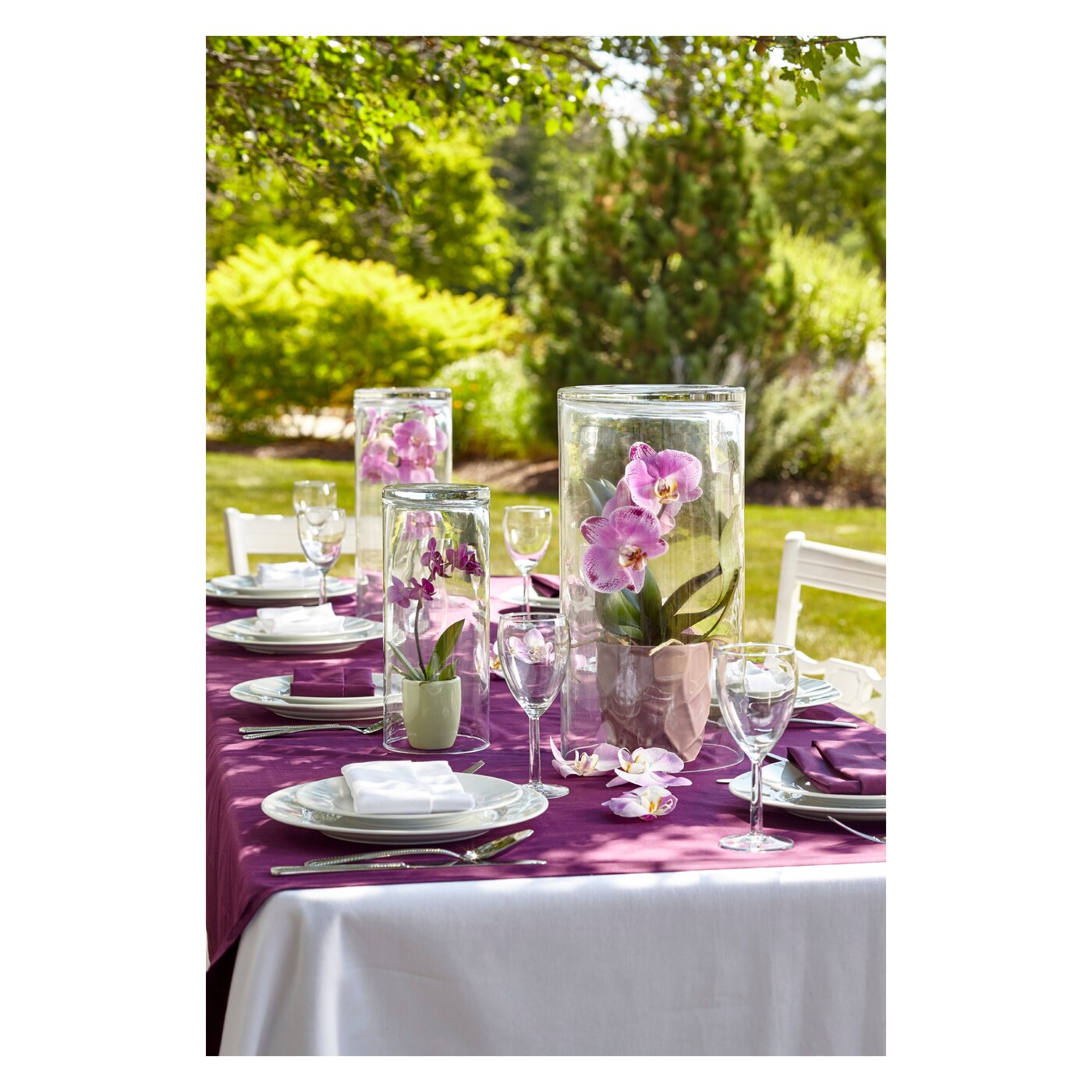Dramatic Garden Centerpiece