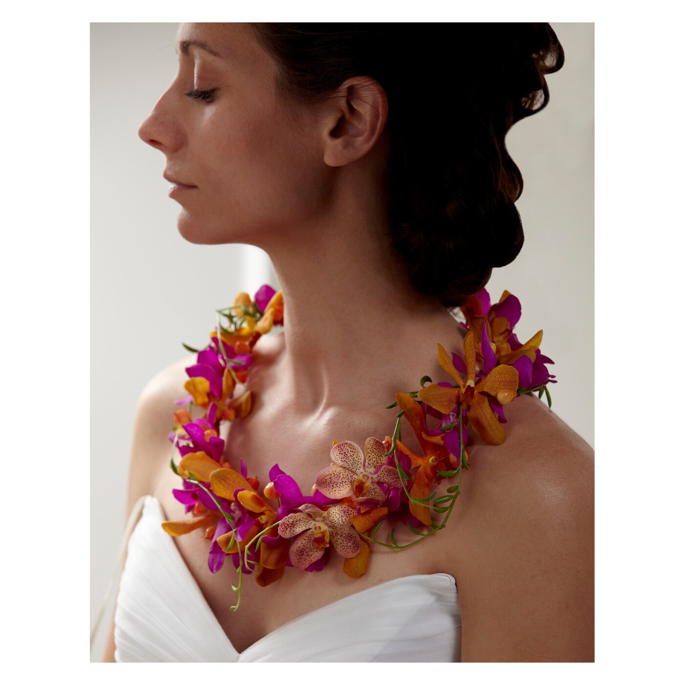 My Sweet Love Floral Necklace