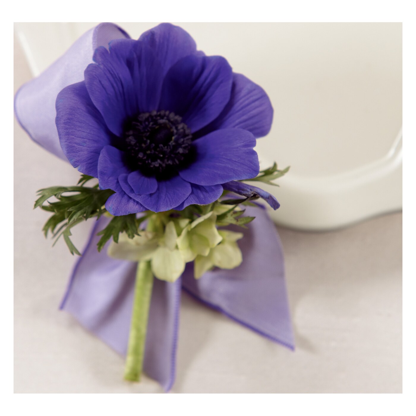 Purple Passion Boutonniere