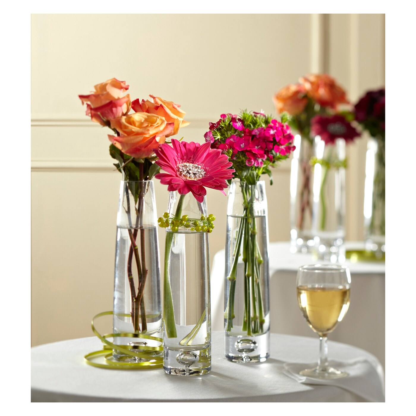 Sparkling Toast Centerpiece
