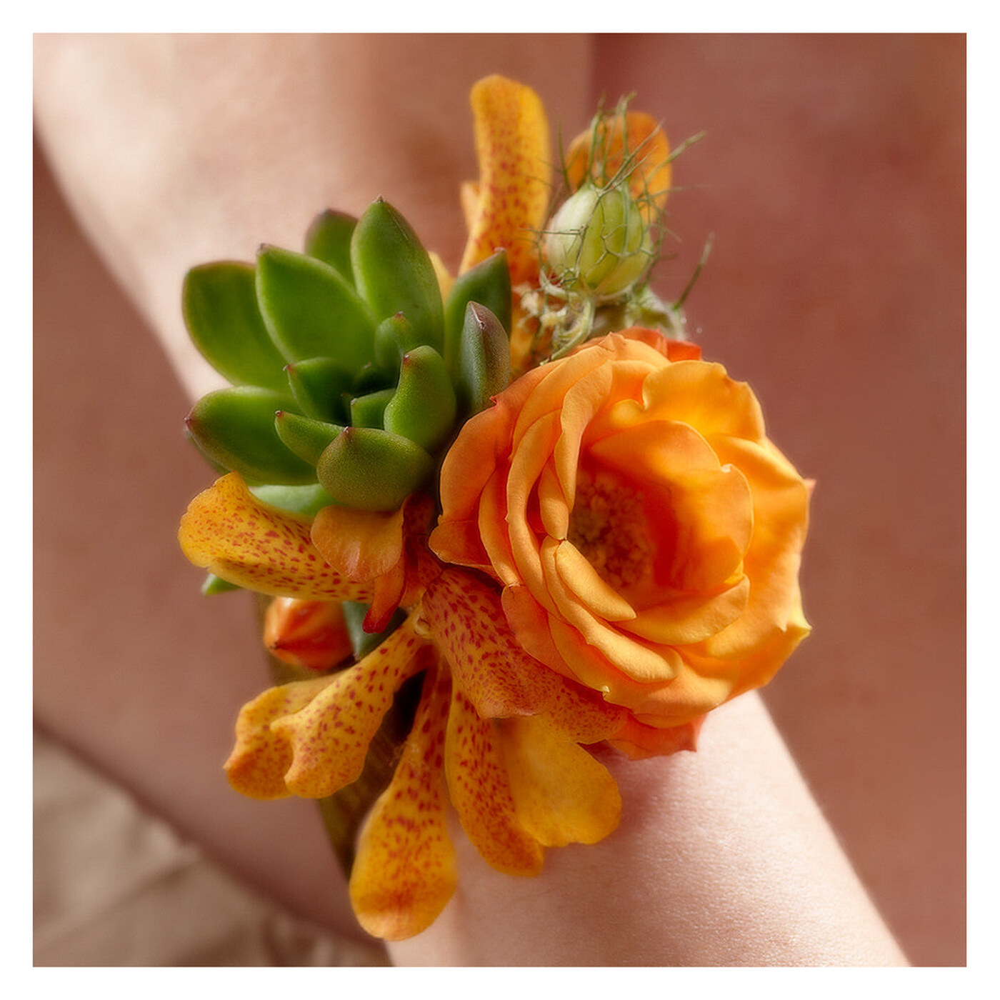 Irresistible Love Wrist Corsage