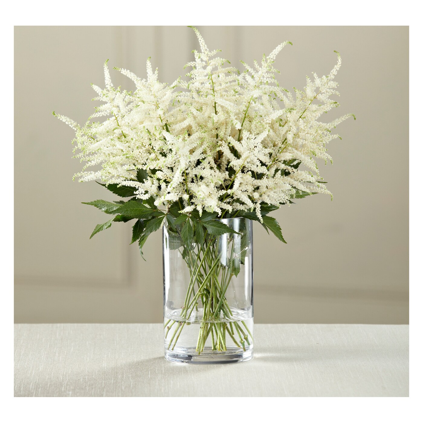 White Astilbe Bouquet