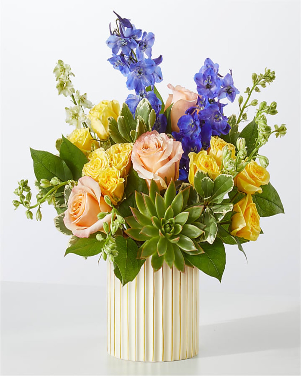 Cobalt Reverie Bouquet - Deluxe