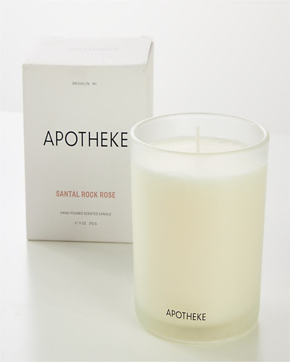 Apotheke Santal Rock Rose Candle
