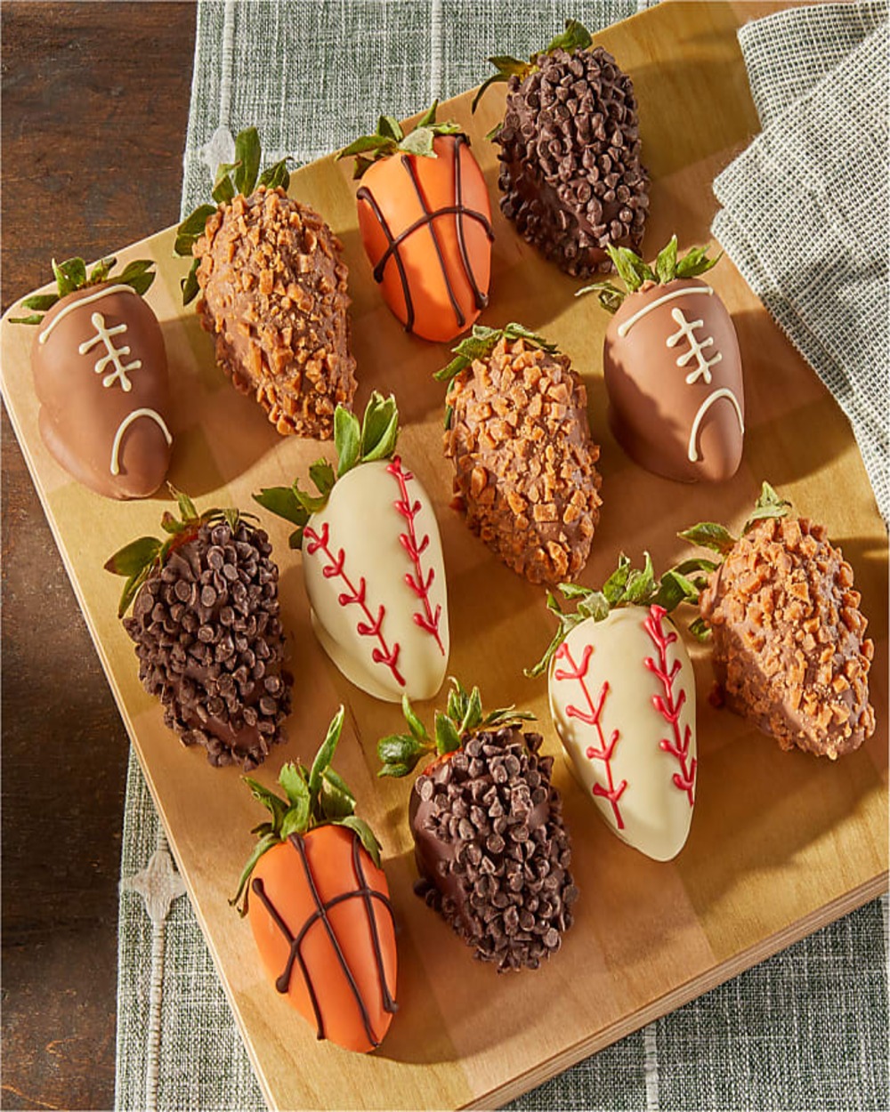 Father's Day Belgian Chocolate Covered Strawberries