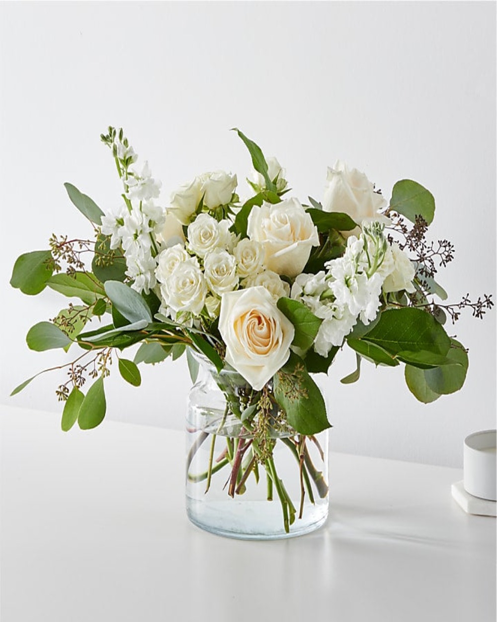 Fresh Linen Bouquet - Deluxe