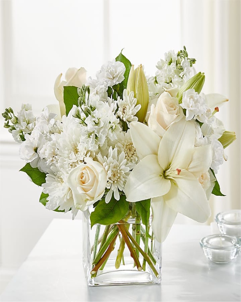 Gentle Breeze Bouquet - Deluxe