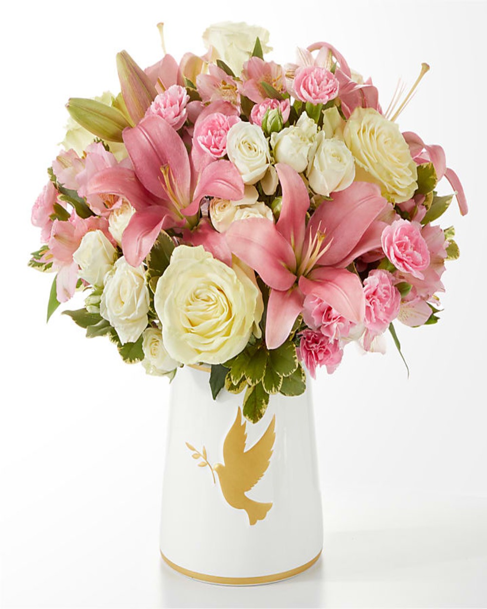 Gentle Healing Bouquet - Deluxe