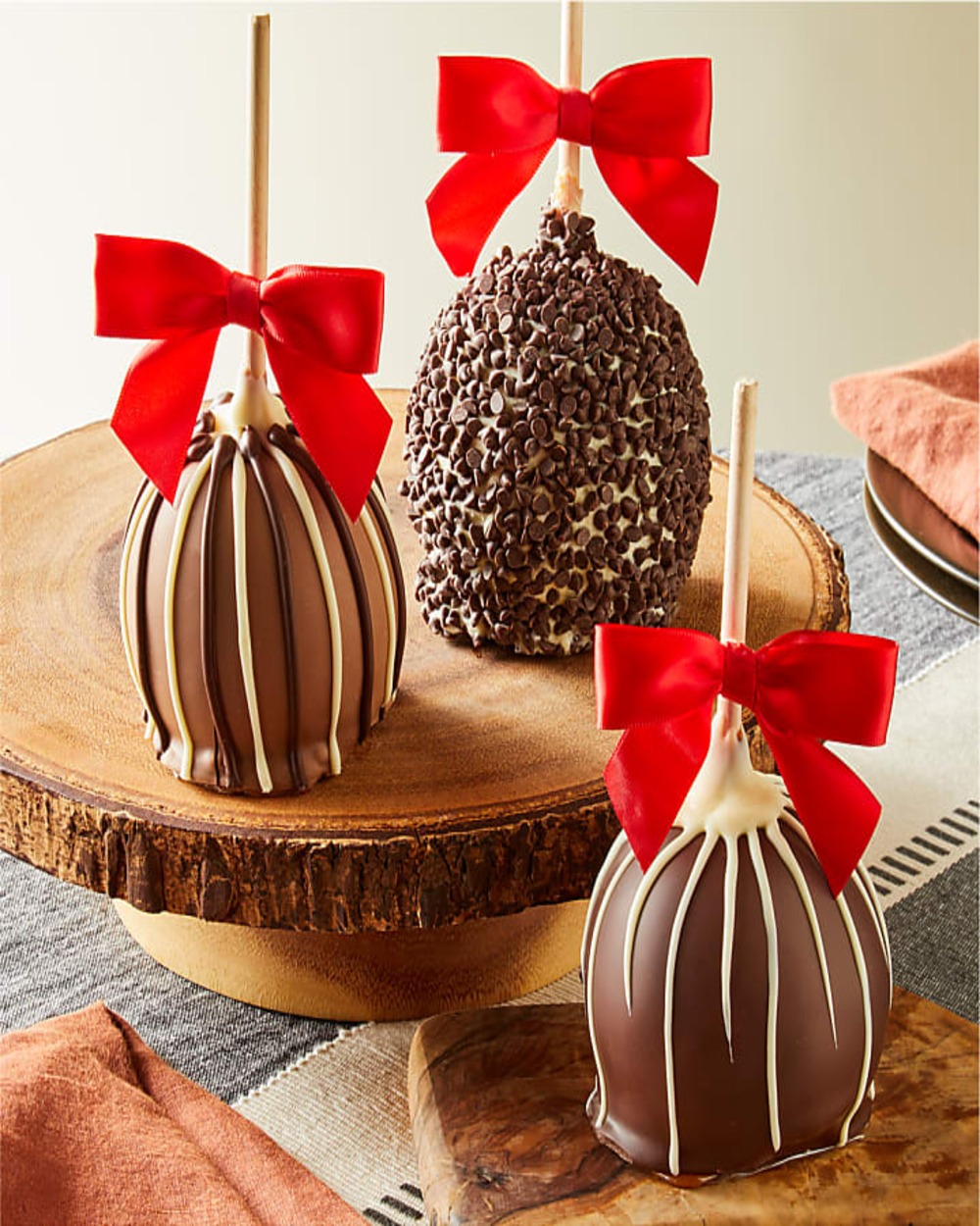 Belgian Chocolate Caramel Apples