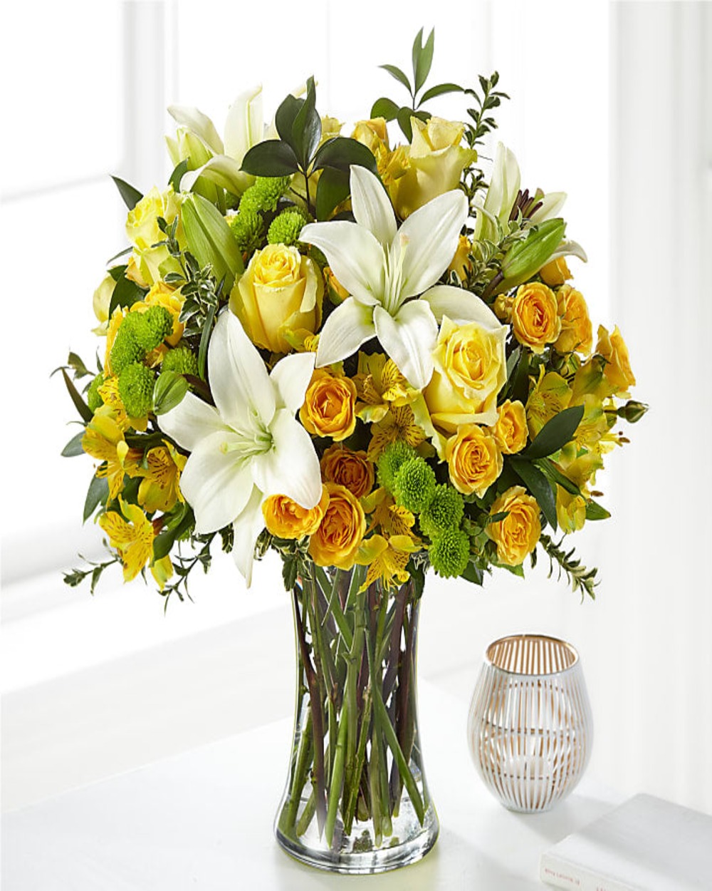 Hope & Serenity Bouquet - Deluxe