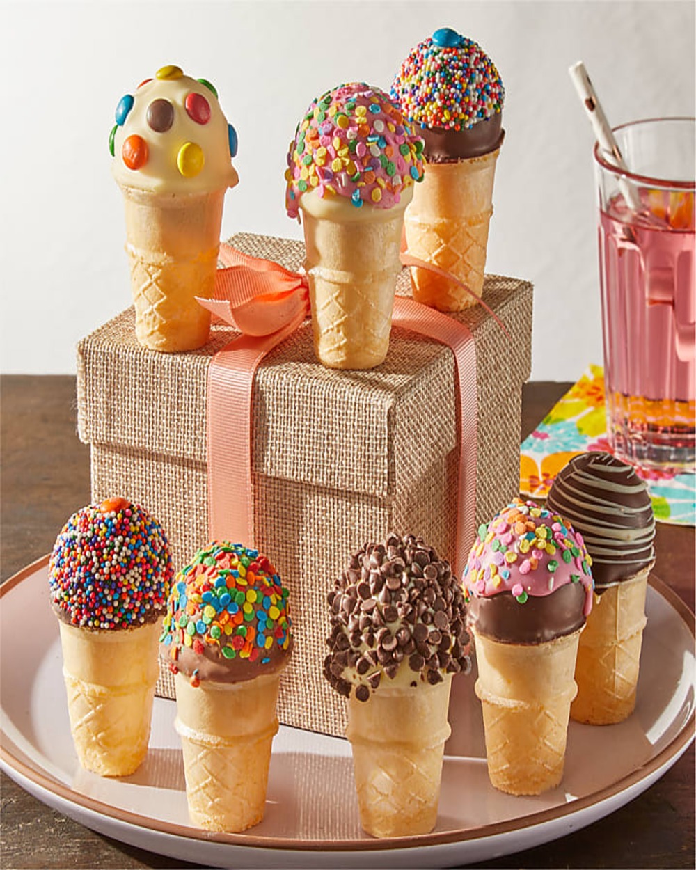 Ice Cream Cake Pops