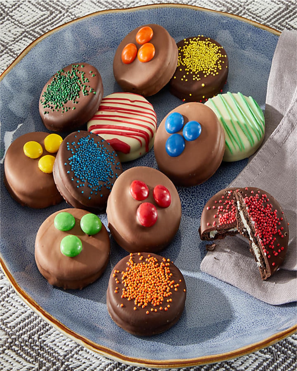 Belgian Chocolate Dipped OreoÂ® Cookies