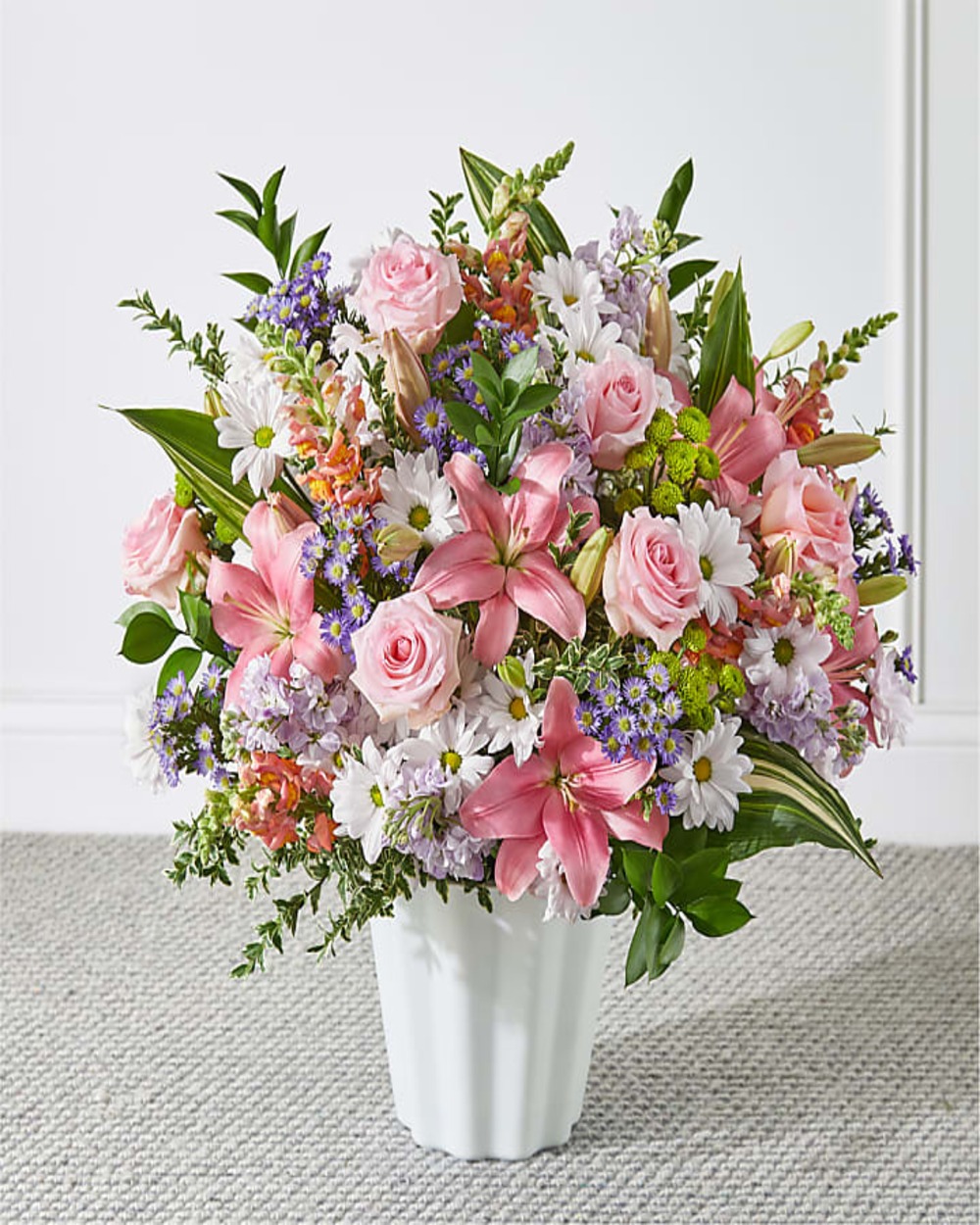 Abundant Compassion Floor Basket - Deluxe
