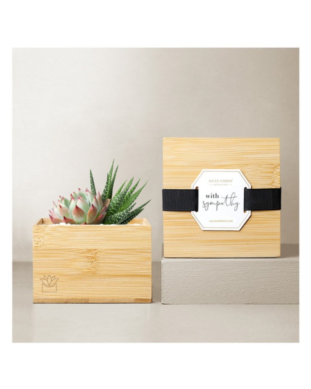 Lula's Garden Bamboo Glow - With Sympathy