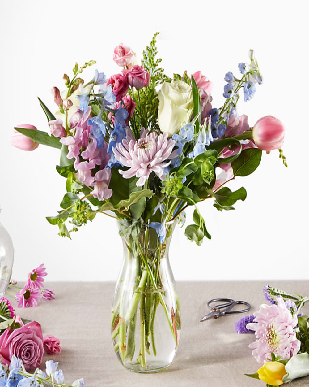 Pastel Tradition - A Florist Original - Deluxe