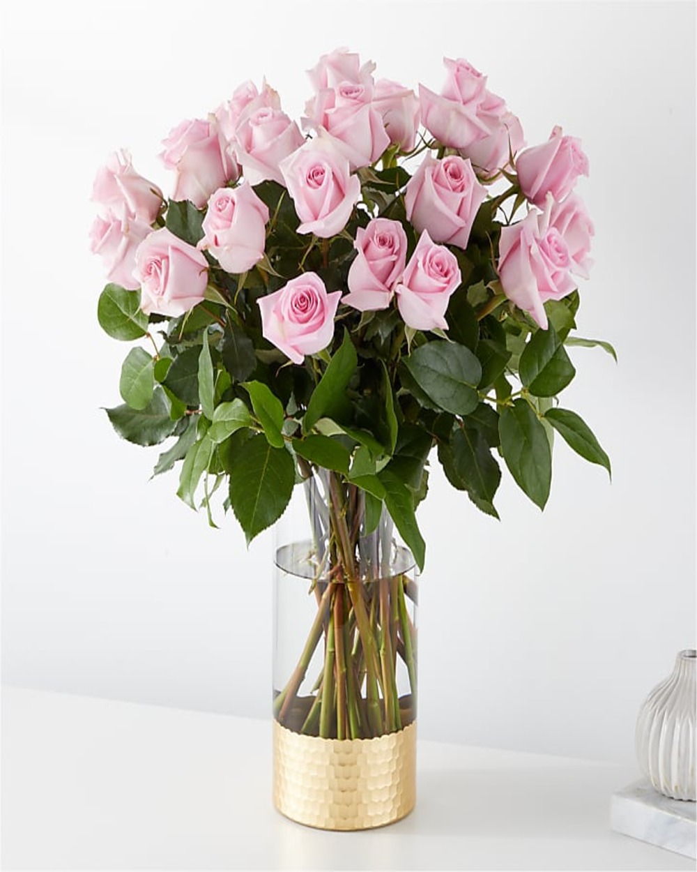 Picture Perfect Pink Rose Bouquet - 24 Roses