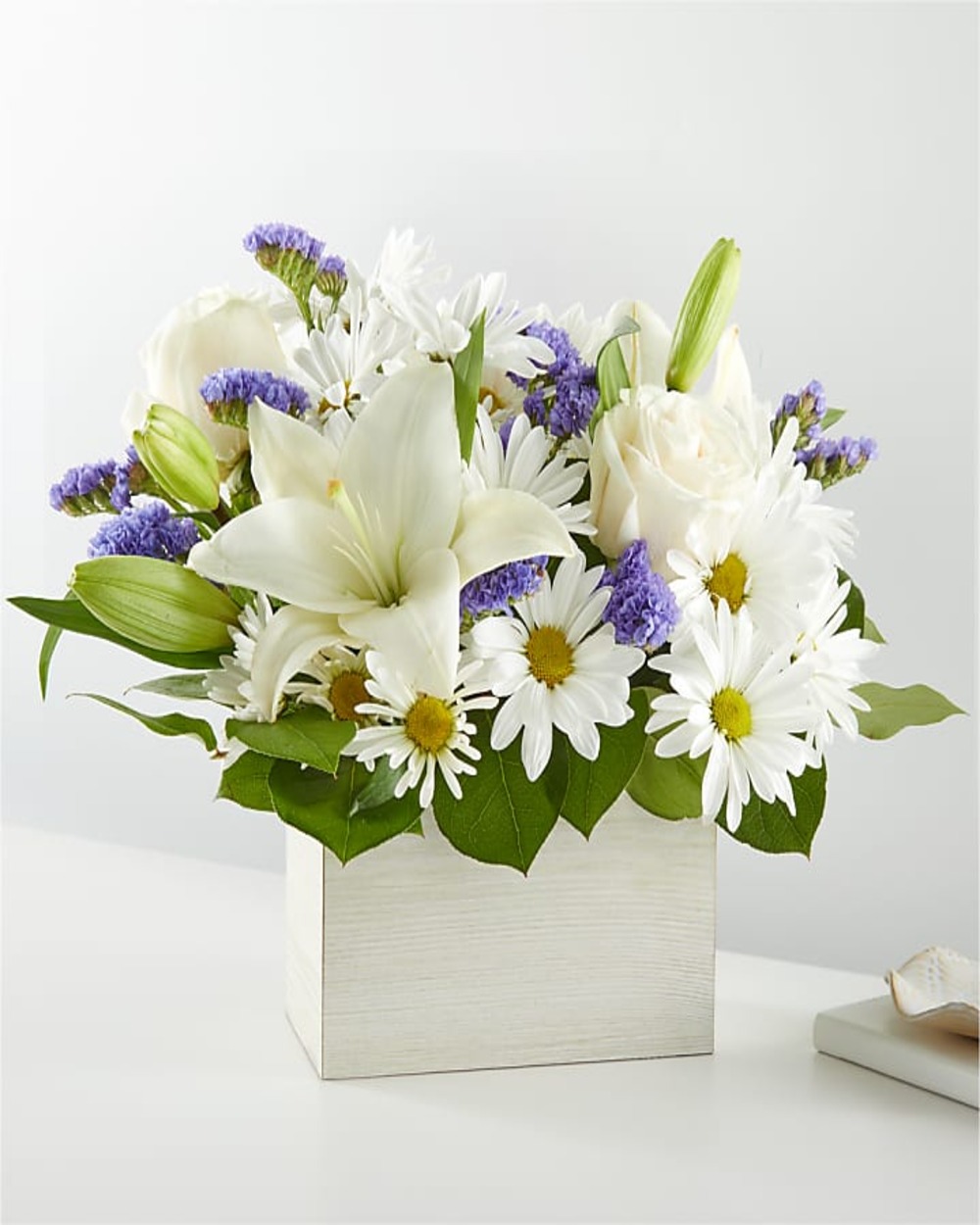 Beyond Blue Box Bouquet - Deluxe