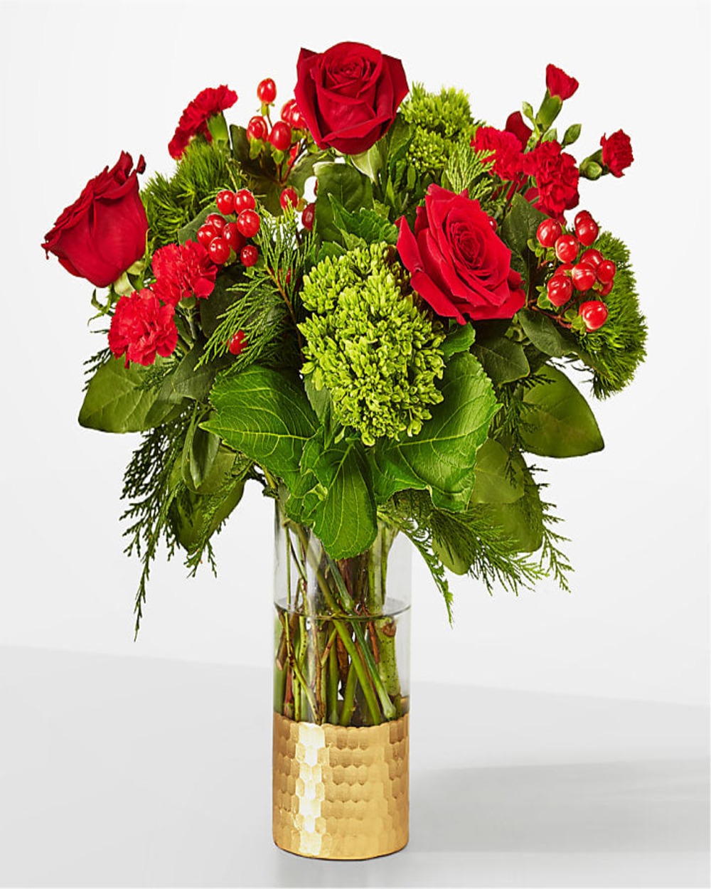 Plaid Throw Bouquet - Deluxe